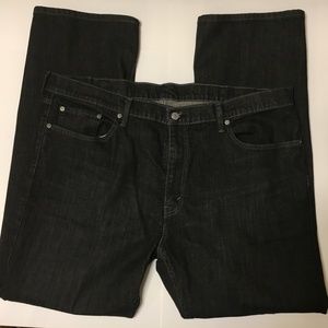 Levi's 559 Relaxed Straight Fit Jeans 42x32 BLACK